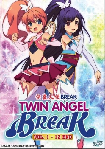 DVD Twin Angel Break Vol.1-12End Kaito Tenshi Twin Angel Anime English Sub