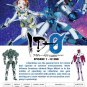 DVD ID-0 TV Series Vol.1-12End Japanese Mecha Anime Region All English Sub