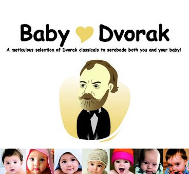 Baby Love Dvorak (2CD)