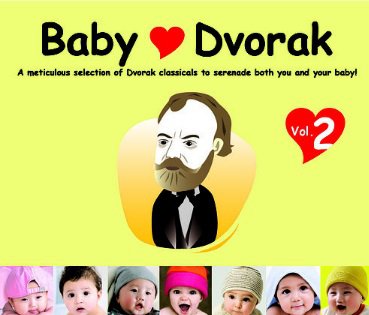 Baby Love Dvorak Vol.2 (2CD)