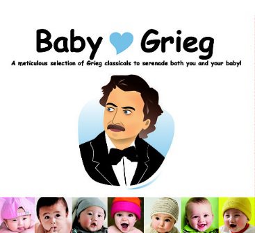 Baby Love Grieg (2CD)