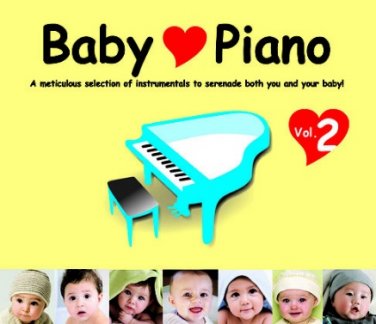 Baby Love Piano Vol. 2 (2CD)