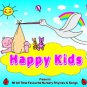 Happy Kids - 60 All Time Favourite Nursery Rhymes & Songs (3CD)