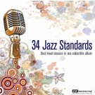 34 Jazz Standards (2CD) DW mastering, 24bit 96kHz Audiophile