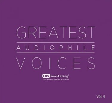 Greatest Audiophile Voices Vol.4 (CD) DW Mastering 24bit 96kHz Audiophile Mastering