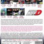 DVD Initial D Stage 1-6 + Movie 1-3 + 2 Extra Stage + 2 Battle Stage Box Set