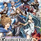 DVD Granblue Fantasy The Animation Vol.1-13End Japanese Anime Series English Sub
