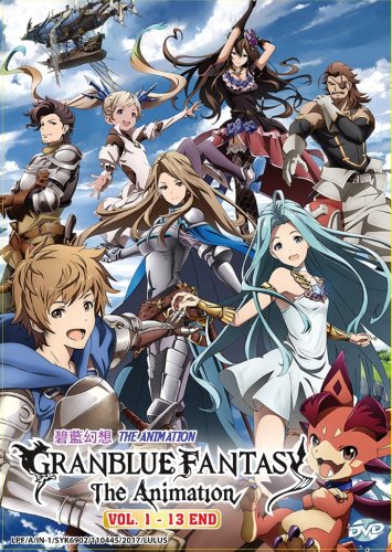 DVD Granblue Fantasy The Animation Vol.1-13End Japanese Anime Series English Sub