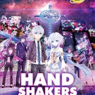 DVD ANIME Hand Shakers Vol.1-12End Complete TV Series Region All English Sub
