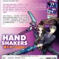 DVD ANIME Hand Shakers Vol.1-12End Complete TV Series Region All English Sub
