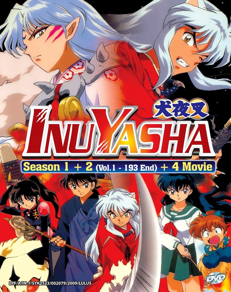 Инуяша двд. Inuyasha DVD. Inuyasha двд диски.