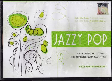 Jazzy Pop 6CD Collection of Classic Pop Songs In Jazz Malene Mortensen Tipitina