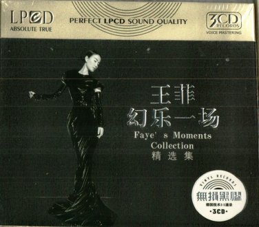 Faye&Acirc;&acute;s Moments Collection &ccedil;��&egrave;�&sup2; &aring;&sup1;&raquo;&auml;&sup1;�&auml;&cedil;�&aring;�&ordm; &ccedil;&sup2;&frac34;&eacute;��&eacute;�� 3CD (Perfect LPCD)