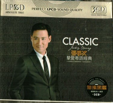 Jacky Cheung Cantonese Classic Collection &aring;&frac14;&nbsp;&aring;&shy;&brvbar;&aring;�� &aelig;��&ccedil;�&plusmn;&ccedil;&sup2;&curren;&egrave;&macr;&shy;&ccedil;&raquo;�&aring;�&cedil; 3CD (Perfect LPCD)