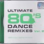 Ultimate 80's Dance Remixes Vol.2 1980's Pop Classics Revisited 2CD New EQ Dance