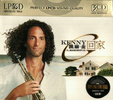Kenny G - Going Home + Greatest Hits 3CD (Perfect LPCD)