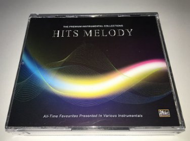 Hits Melody - various instruments (4CD)