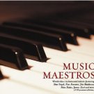 Music Maestros - featuring Dan Siegel, Ken Navarro, Jim Brickman, Peter Kater, James Last (2CD)