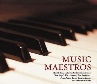 Music Maestros - featuring Dan Siegel, Ken Navarro, Jim Brickman, Peter Kater, James Last (2CD)