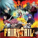 DVD Fairy Tail Complete TV Series Vol.1-175End + Movie Anime Box Set English Sub