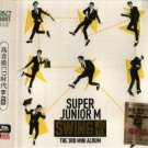 Super Junior Swing The 3rd Mini Album + Greatest Hits 3CD