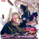 DVD ANIME Jormungand Complete TV Series Season 1-2 English Sub + Soundtrack CD