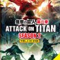 DVD ANIME Attack On Titan Season 2 Vol.1-12End bonus 6 Special English Dubbed