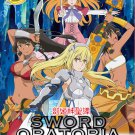 DVD ANIME Sword Oratoria Is It Wrong To Try To Pick Up Girls In A Dungeon