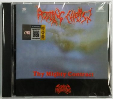 Rotting Christ &acirc;��Thy Mighty Contract CD Malaysia Release Greek Black Metal Band