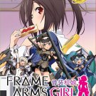 DVD ANIME Frame Arms Girl Vol.1-12End Complete TV Series English Sub