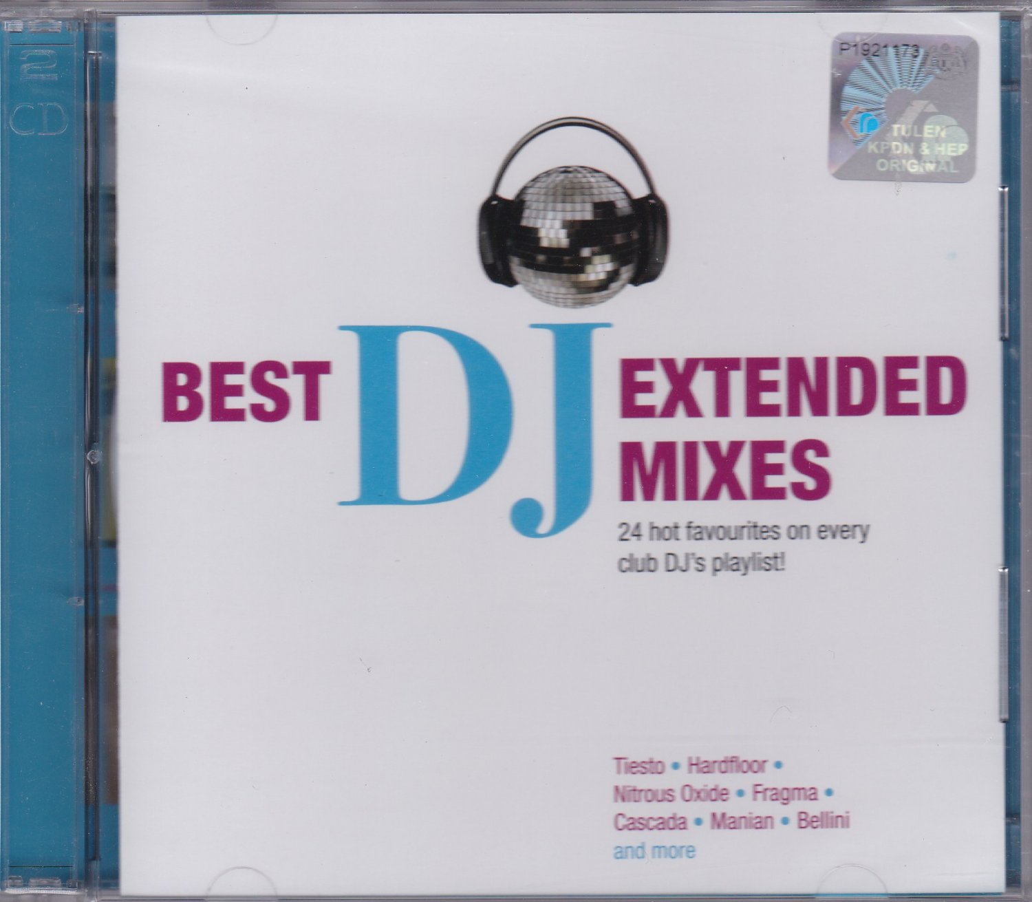 Best DJ Extended Mixes 2CD New 24 Favourites DJ Playlist Tiesto Cascada