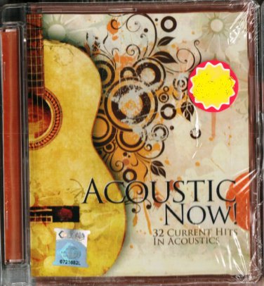 Acoustic Now ! 32 Current Hits In Acoustics 2CD
