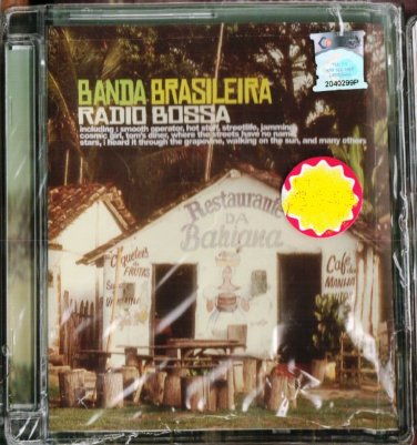 Banda Brasileira Radio Bossa CD
