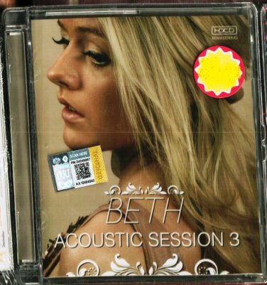 BETH Acoustic Session 3 HDCD CD