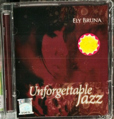 ELY BRUNA Unforgettable Jazz CD