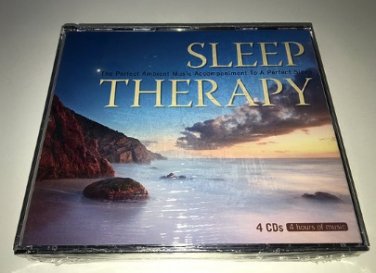 Sleep Therapy - The perfect ambient music accompaniment to a perfect sleep (4CD)