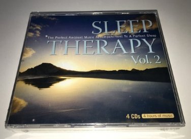 Sleep Therapy - The perfect ambient music accompaniment to a perfect sleep Vol.2 (4CD)