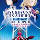 DVD Yuki Yuna Is A Hero Movie Hero Chapter Japanese Anime Region All English Sub