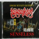 SENSELESS Epidemic Mentality Equilibrium E.M.E CD New Malaysia Death Metal Band