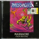 Massacre ‎From Beyond CD New Malaysia Release American Death Metal Band