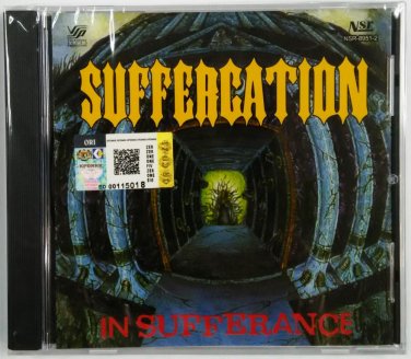 Suffercation &acirc;��In Sufferance CD NEW Malaysia Death Metal Band