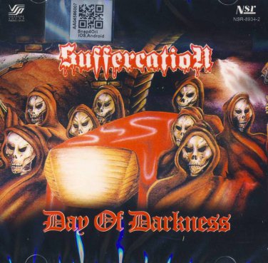 Suffercation &acirc;��Day Of Darkness CD NEW Malaysia Death Metal Band