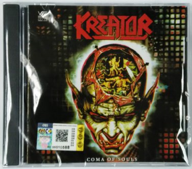 Kreator Coma Of Souls CD NEW Malaysia Release German Thrash Metal Band