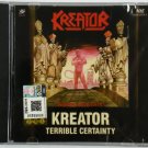 Kreator Terrible Certainty CD New Malaysia Release German Thrash Metal Band