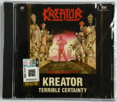 Kreator Terrible Certainty CD New Malaysia Release German Thrash Metal Band