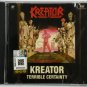 Kreator Terrible Certainty CD New Malaysia Release German Thrash Metal Band