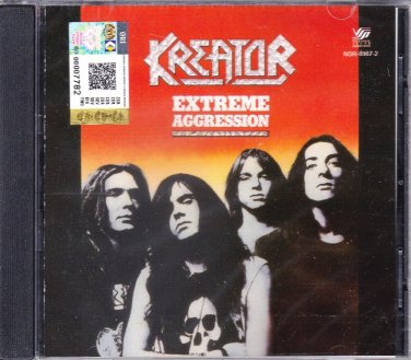 Kreator Extreme Aggression CD New Malaysia Release German Thrash Metal Band