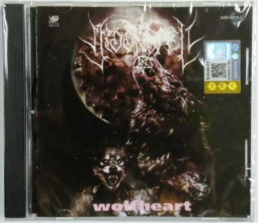 Moonspell Wolfheart CD New Malaysia Release Portuguese Gothic Metal Band