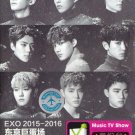 EXO 2015-2016 World Tour Concert Live In Japan Karaoke DVD Audio Region All