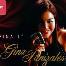 Gina Panizales - Finally (CD)